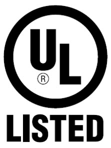 UL Listed